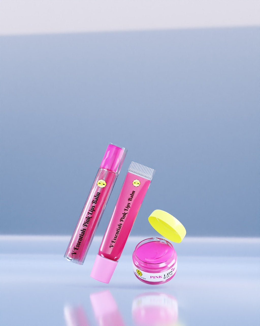 Pink Lip Balm